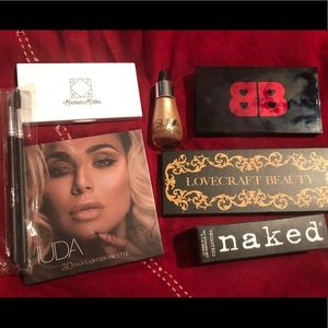 Make up lot!